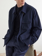 Slowear - Wool-Blend Sweater - Blue