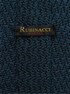 Rubinacci - 8cm Knitted Silk Tie