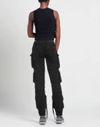 The Attico Womens Jeans in Black