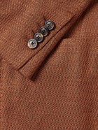 Lardini - Unstructured Linen-Blend Blazer - Brown