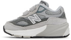 New Balance Baby Gray 990v6 Sneakers