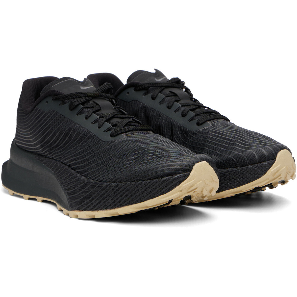 Nike Black ACG Ultrafly Trail Sneakers