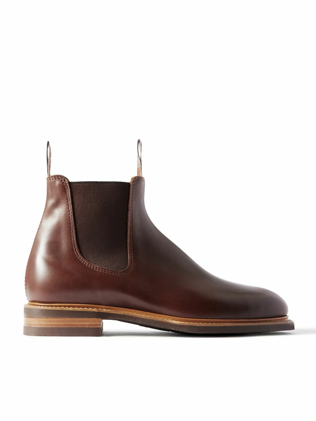 Photo: R.M.Williams - Urban Turnout Leather Chelsea Boots - Brown