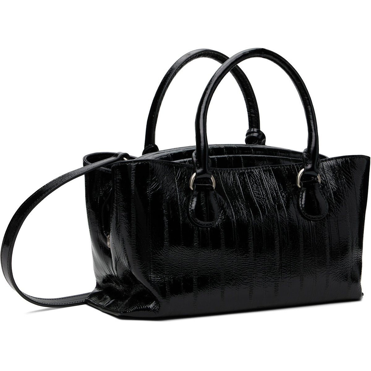 OSOI Black Shell Brot Mini Tote