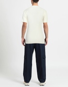 Maison Margiela Mens Sweater Cream