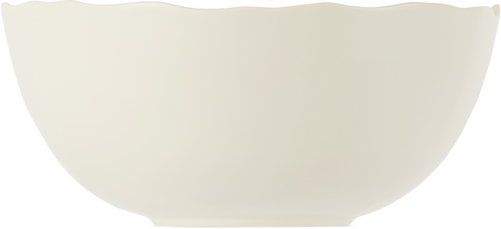 Photo: Jars Céramistes Blue & White Plume Serving Bowl