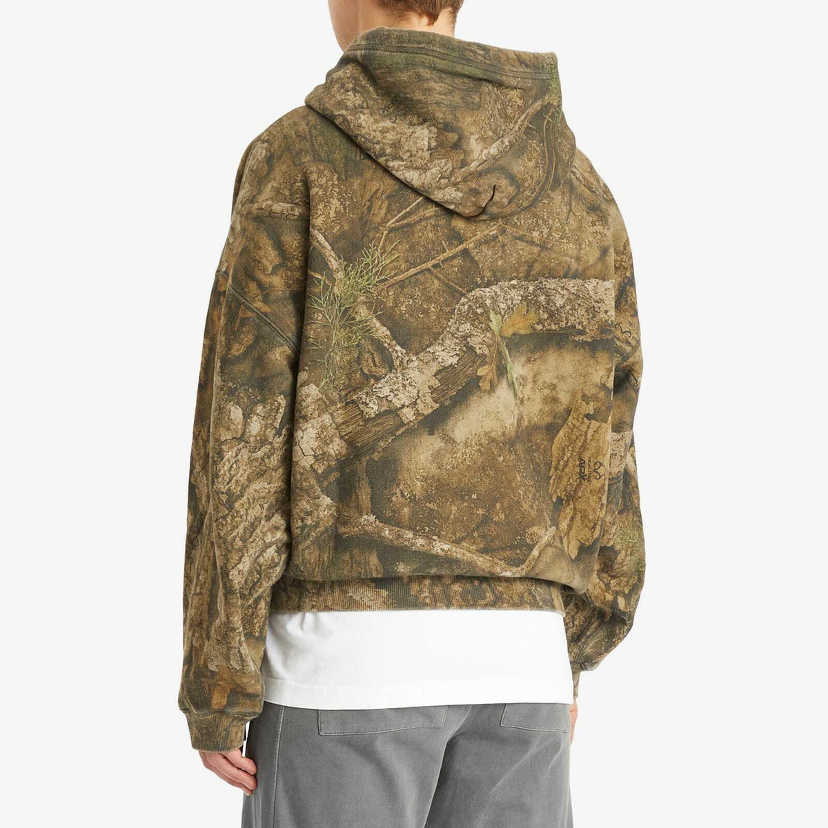 Cole Buxton Men's Camo Hoodie in Real Tree