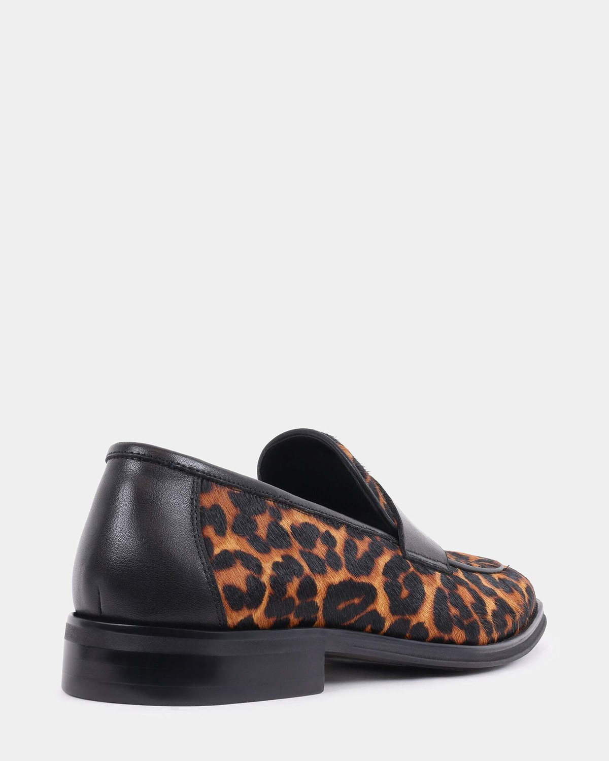 Steve Madden Costello Dress Shoes in Leopard Calf