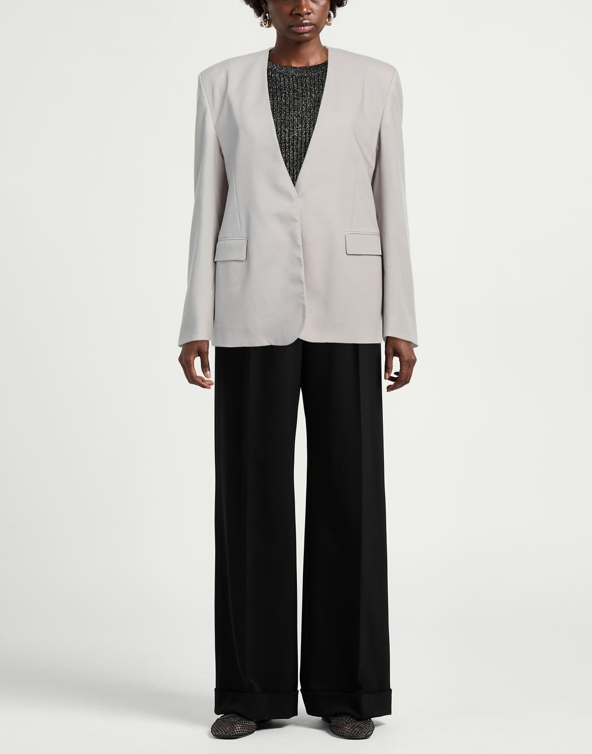 Tod's Womens Blazer Light in Grey