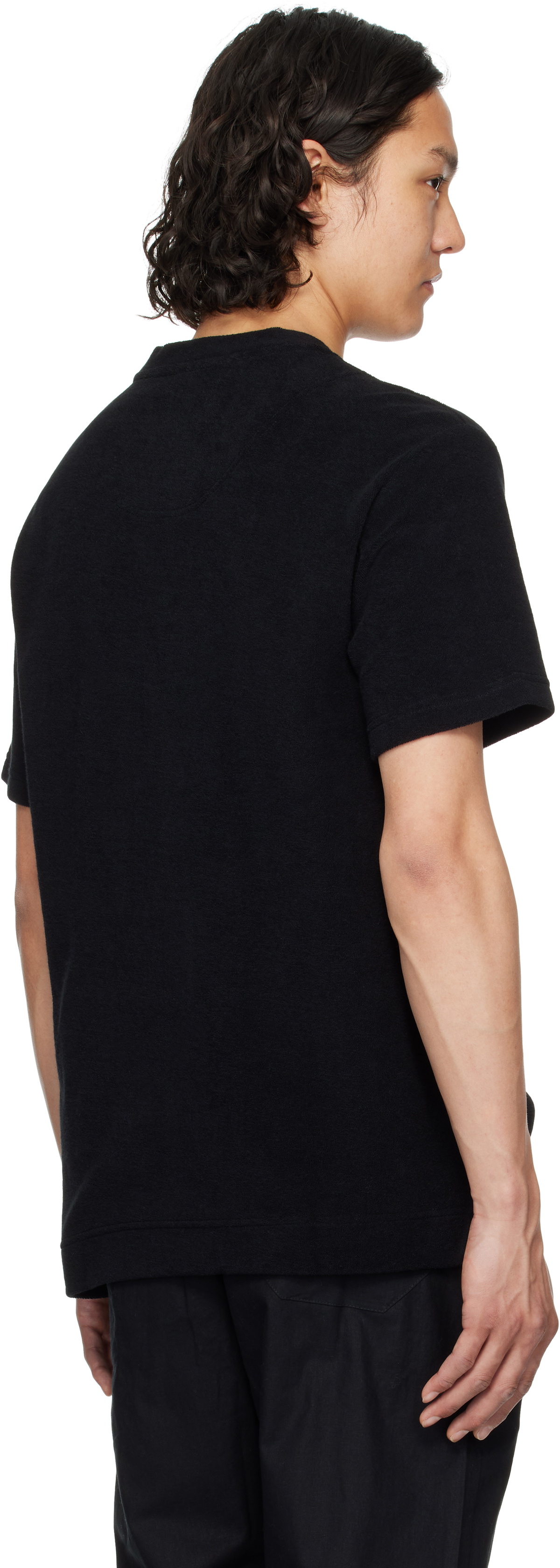 OAS Black Terry T-shirt