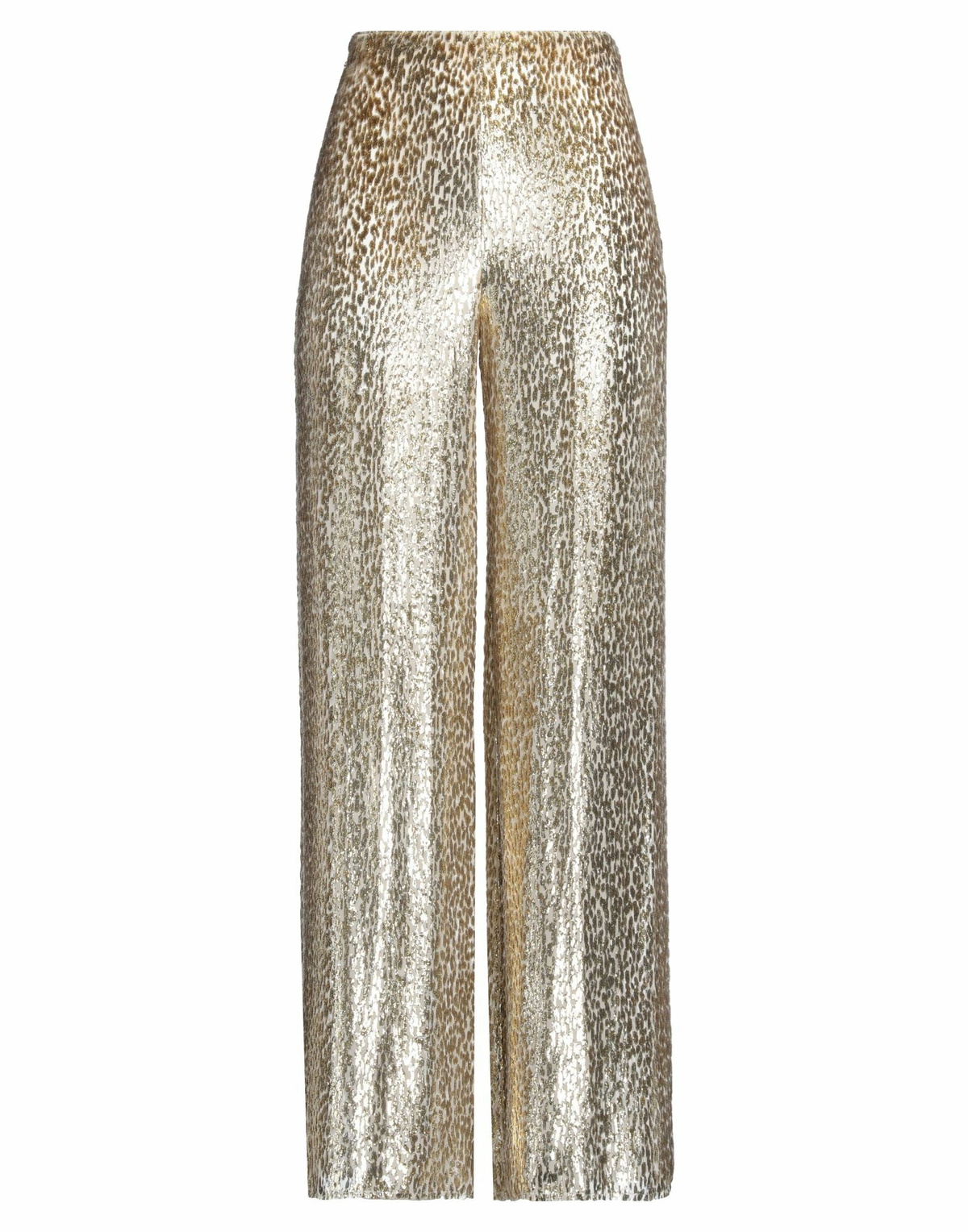 Jucca Womens Pants in Gold