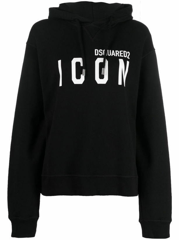 Photo: DSQUARED2 - Icon Cotton Hoodie