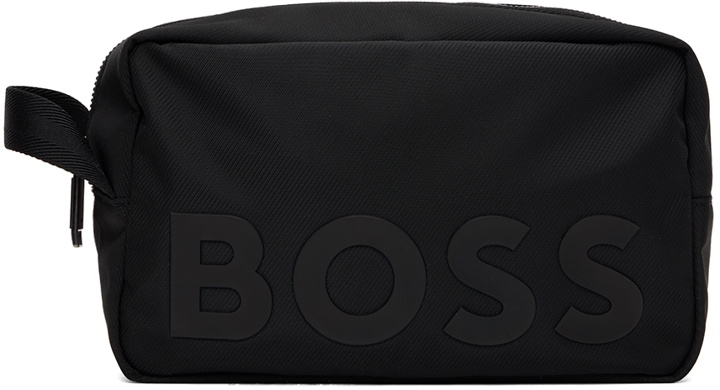 Photo: BOSS Black Logo Pouch