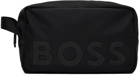 BOSS Black Logo Pouch