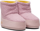 Guest in Residence Pink Moon Boot Edition Icon Low No Lace Knit Boots