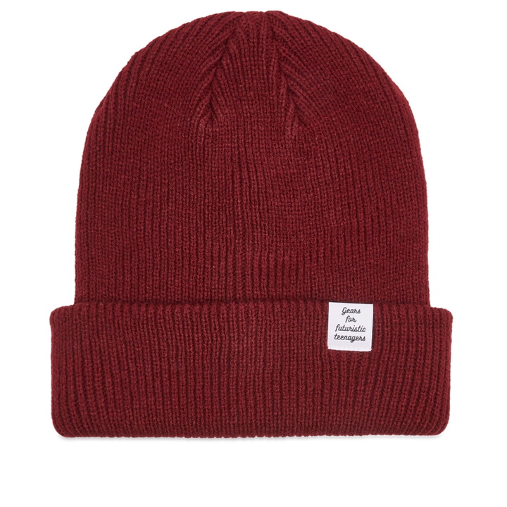 Photo: Human Made Men's Classic Beanie in Burgundy 