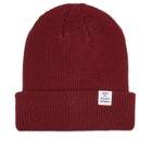 Human Made Men's Classic Beanie in Burgundy 