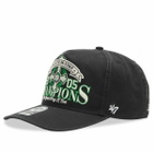 END. x The Great Frog x 47 Brand Hitch Cap in Black 