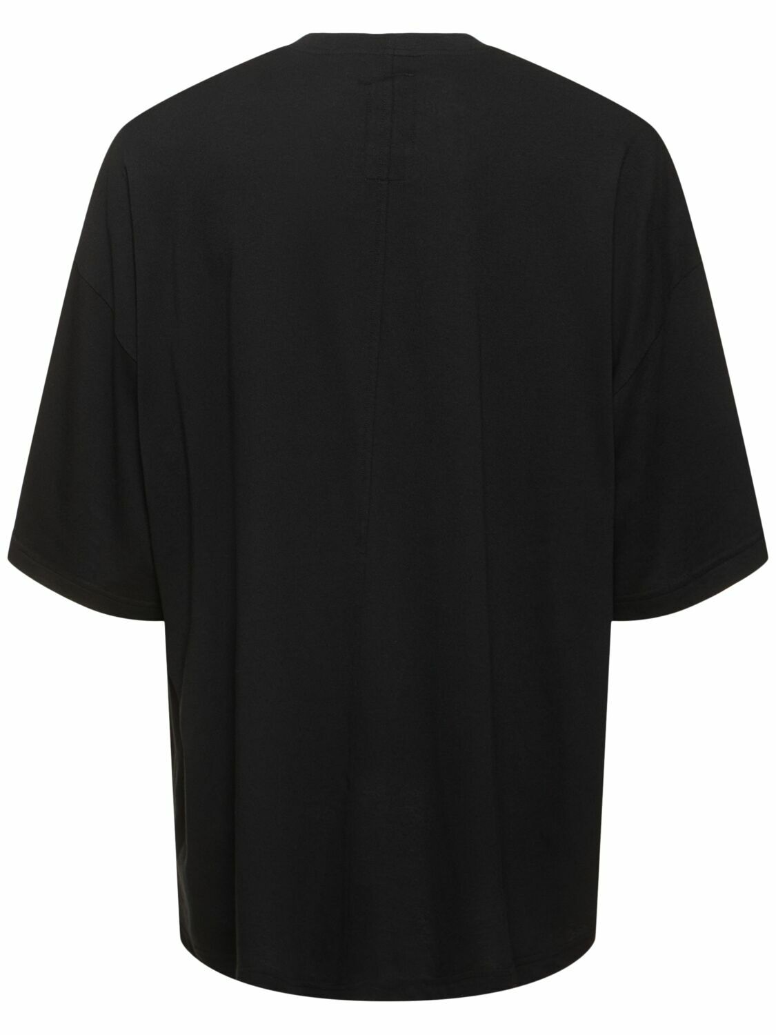 RICK OWENS Tommy T Logo Jersey T-shirt Rick Owens