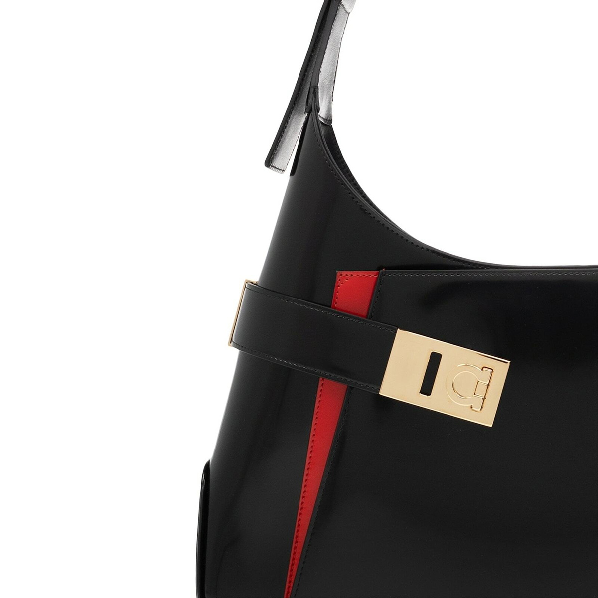 ショルダーバッグ・ポシェット Salvatore Ferragamo Arch Hobo Shoulder Bag Ferragamo Arch Hobo Shoulder Bag Salvatore Ferragamo