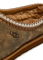 Ugg Tasman Baxter Suede Flatform Slippers Brown