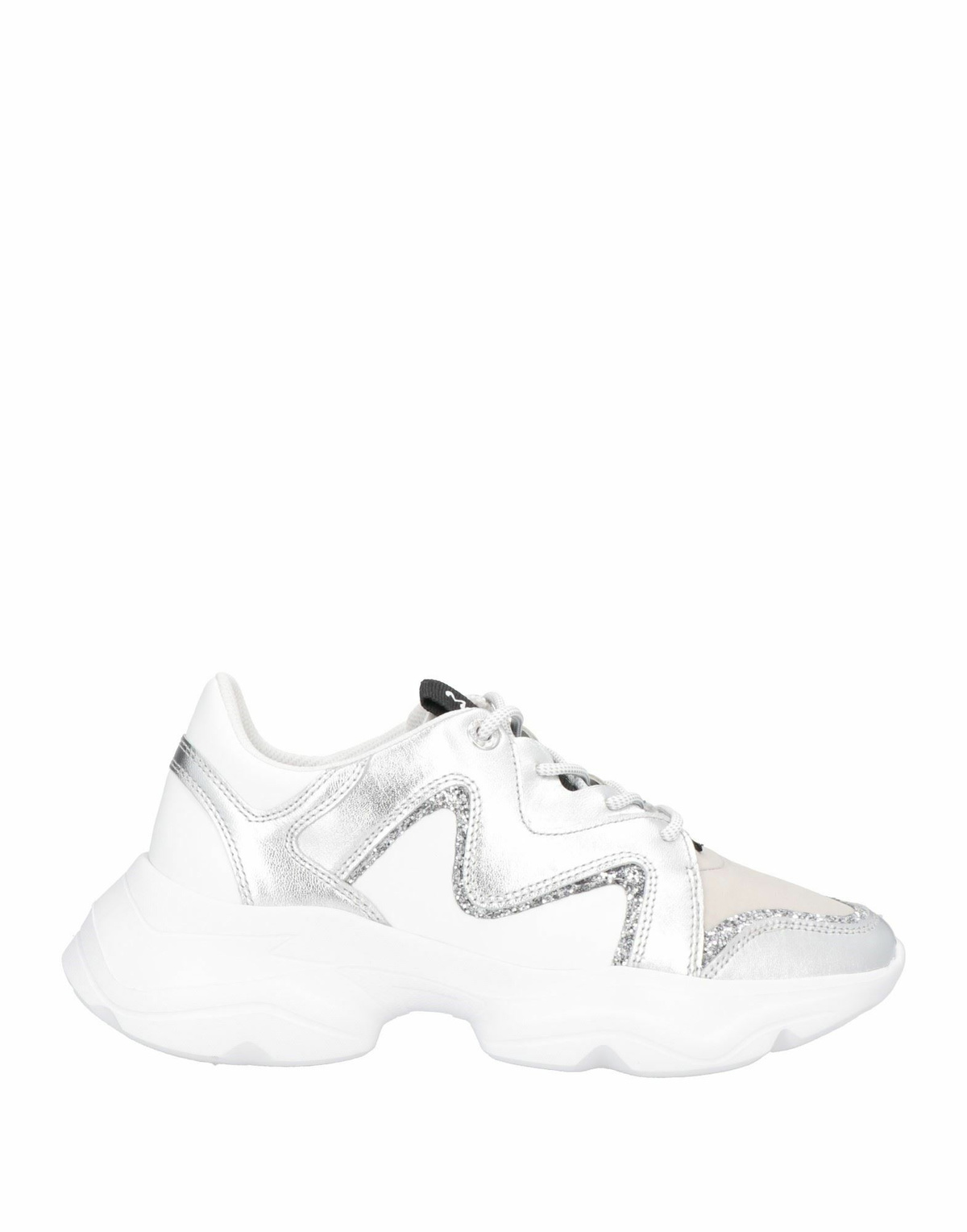 Manila Grace Womens Sneakers in White