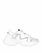 Manila Grace Womens Sneakers in White