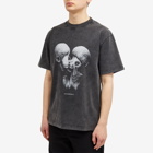 Han Kjobenhavn Men's Aliens Kissing Boxy T-Shirt in Dark Grey
