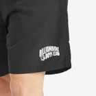 Billionaire Boys Club Men's Diamonds & Dollars Reactive Swim Short in Black