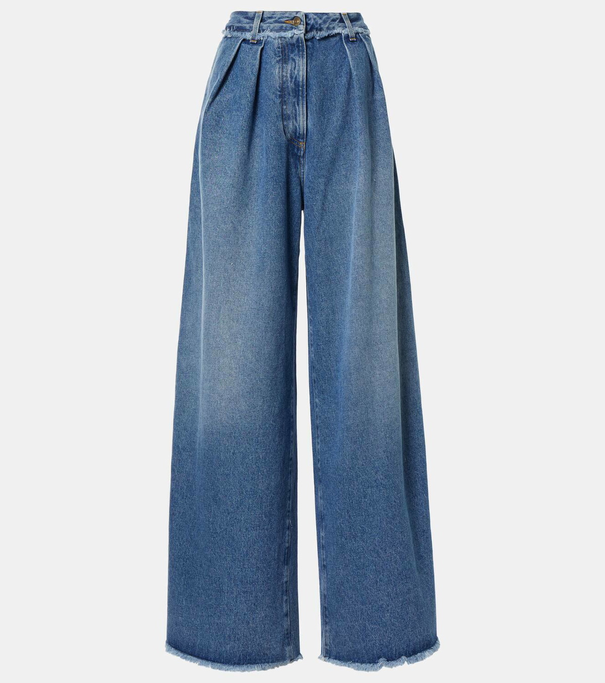 Alanui Wide-leg jeans