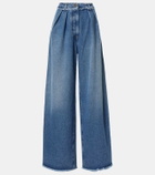 Alanui Wide-leg jeans