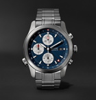 Bremont - ALT1-ZT Limited Edition Automatic Chronograph 43mm Stainless Steel Watch - Blue