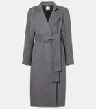Khaite Deena wool wrap coat