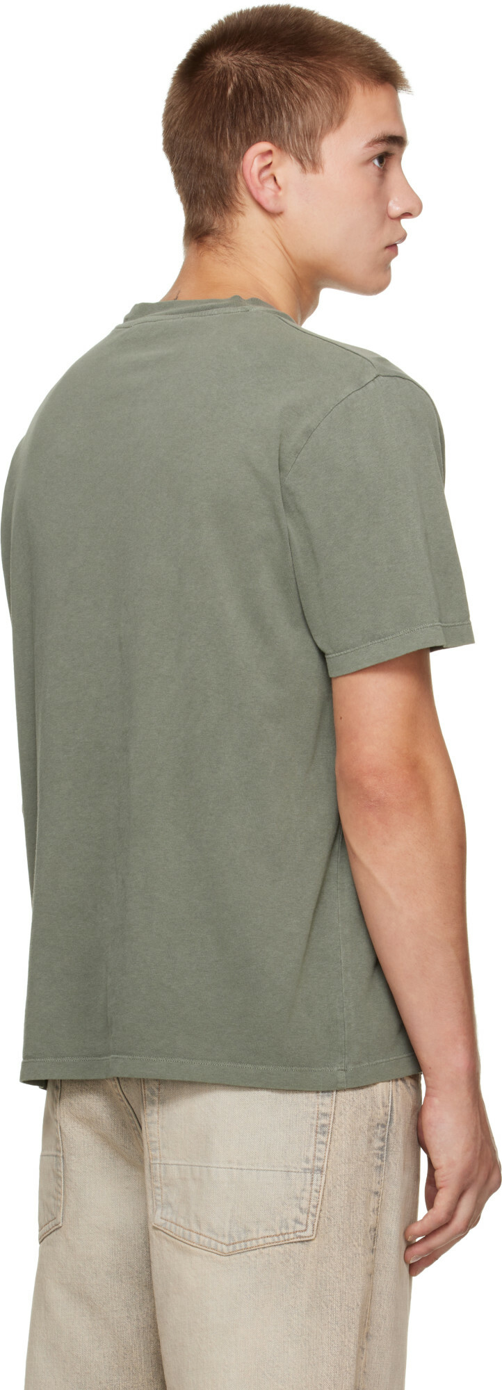 OUR LEGACY Khaki Box T-shirt