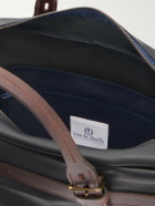 Bleu de Chauffe - Ledger Full-Grain Leather Briefcase