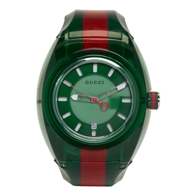 Photo: Gucci Green and Red G-Sync Watch