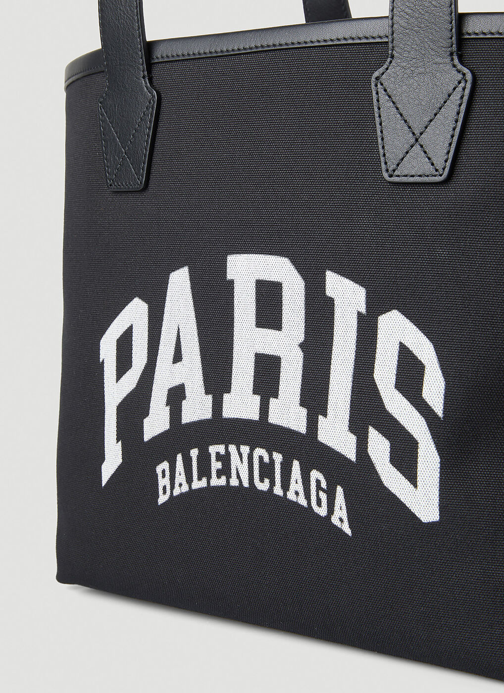 Cities Jumbo Small Tote Bag in Black Balenciaga