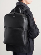 Serapian - Evoluzione Cross-Grain Leather Backpack