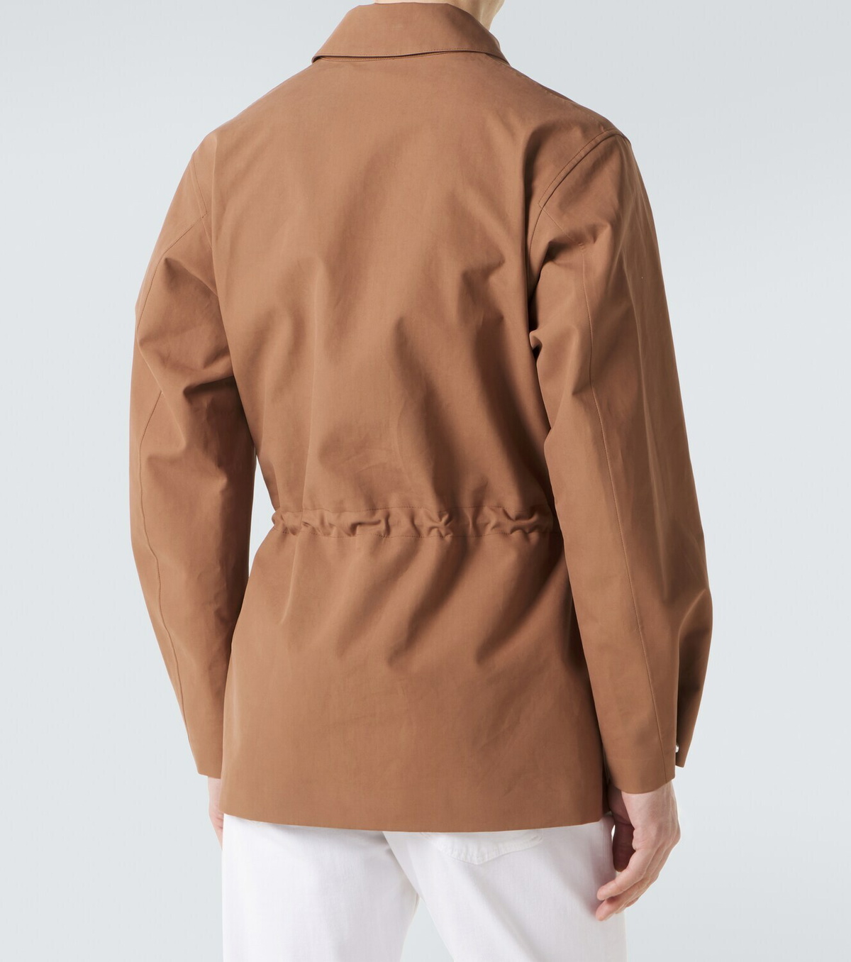 Umit Benan Country cotton and linen jacket