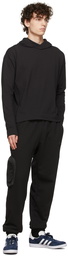 adidas Originals Black Yoga Cover-Up Hoodie