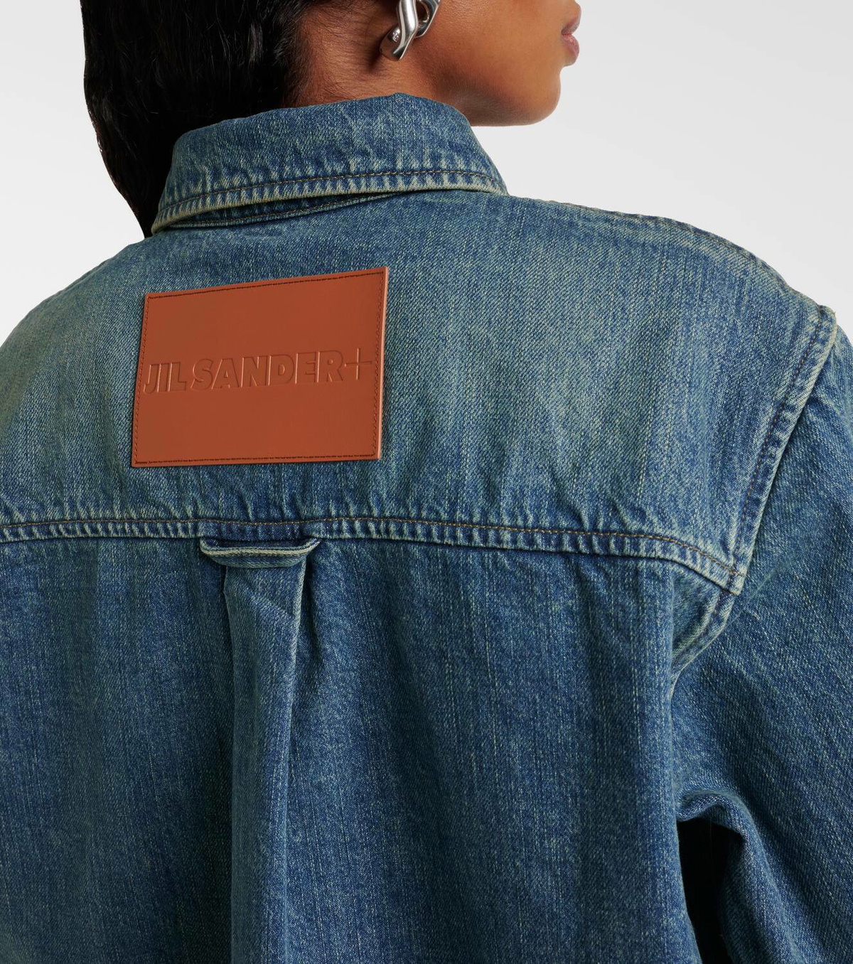 Jil Sander Denim overshirt