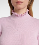 Cordova Kitz ribbed-knit wool-blend ski top