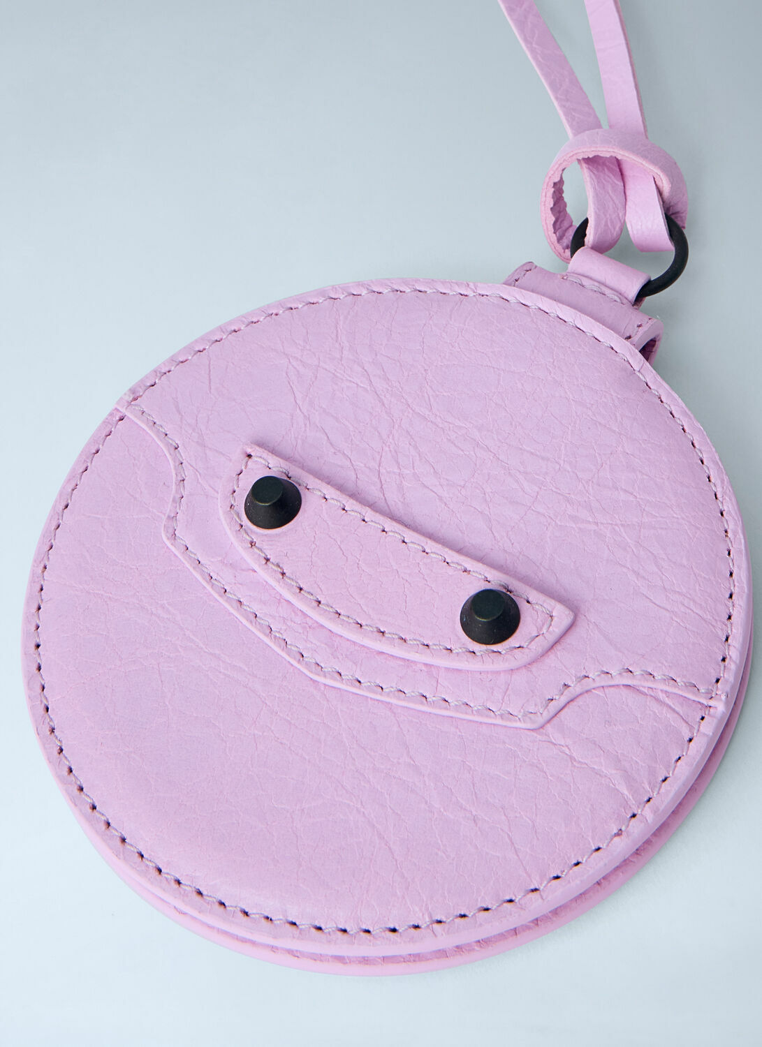 Balenciaga Le City Round Mirror Charm