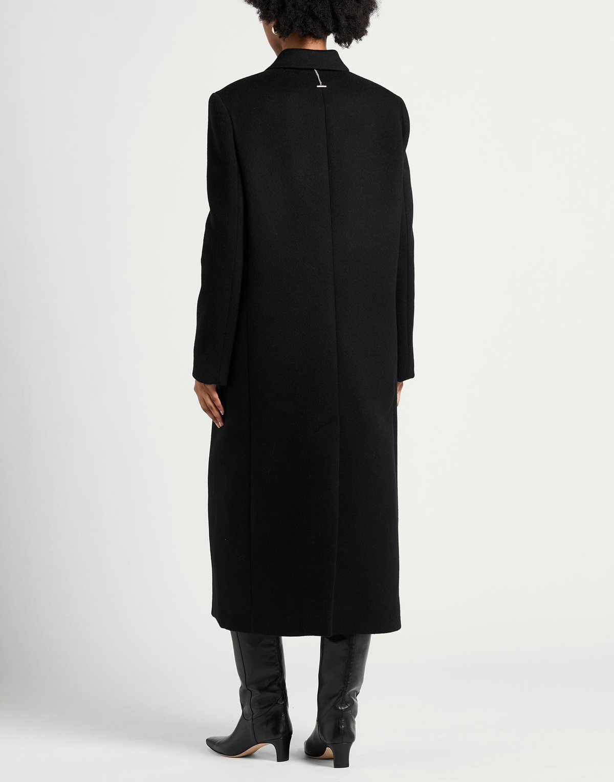 Mcqueen Womens Coat in Black
