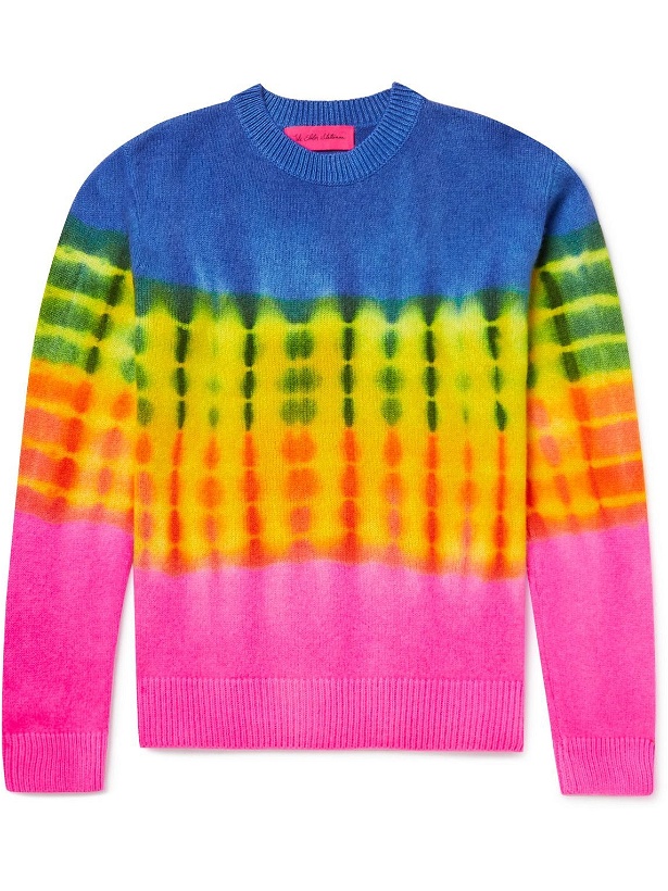 Photo: The Elder Statesman - Tie-Dyed Cashmere Sweater - Multi