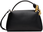 JW Anderson Black JWA Corner Leather Bag