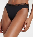 Giambattista Valli - Ruffled bikini bottoms