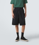A.Presse Vintage cotton shorts