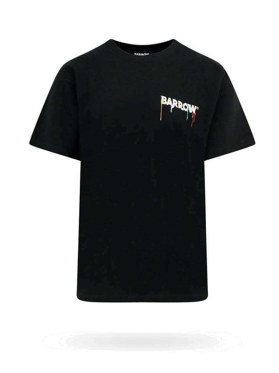 Barrow T Shirt Black Mens Barrow