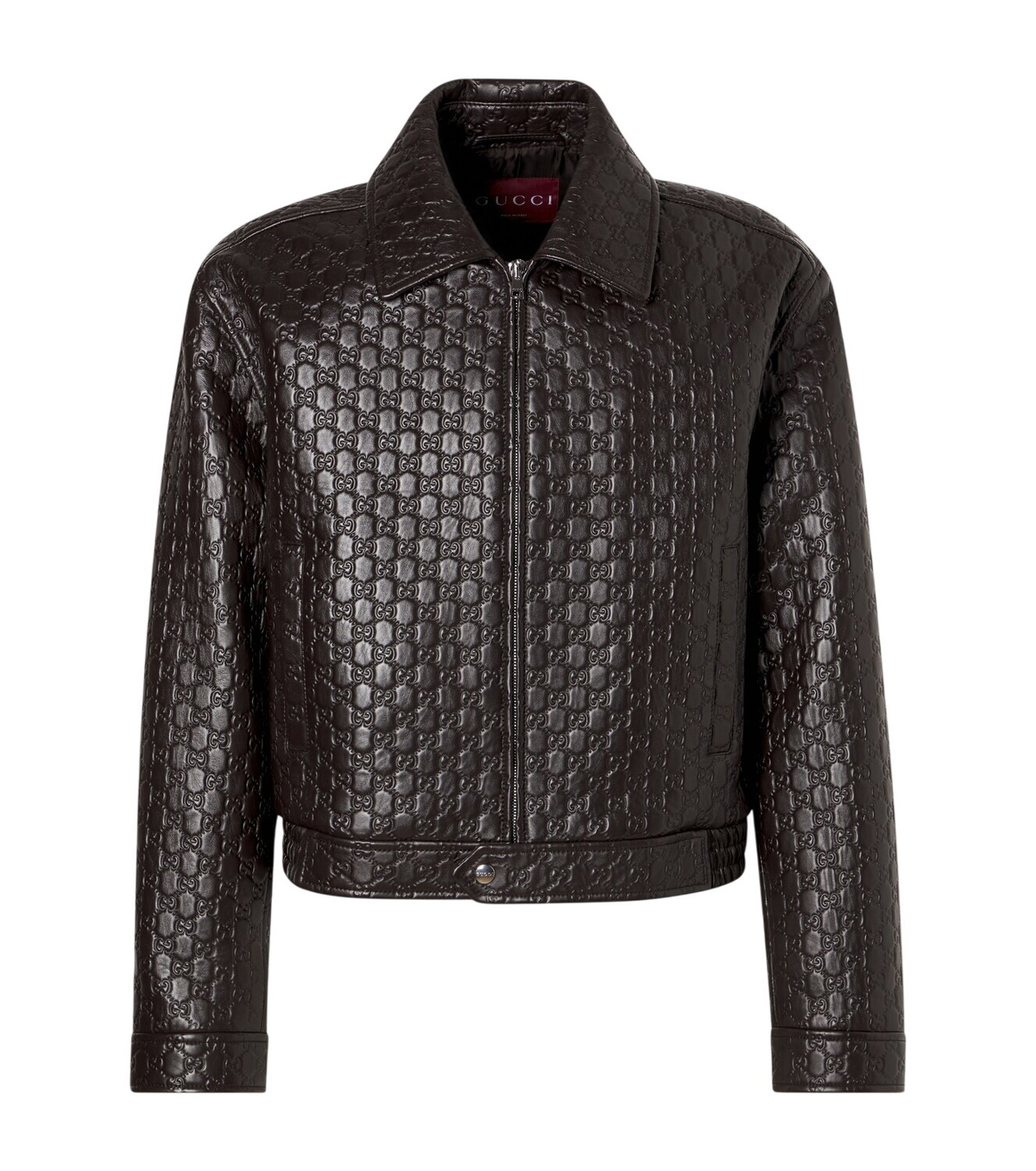 Gucci Men's Jumbo GG Chore Jacket in Brown Gucci